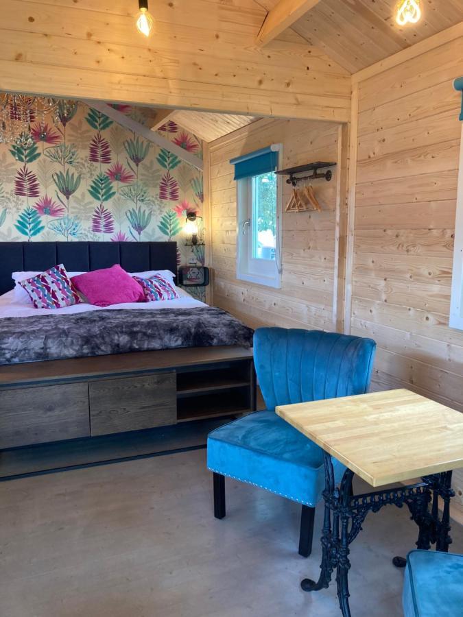Dunroamin Lodges Drymen Extérieur photo