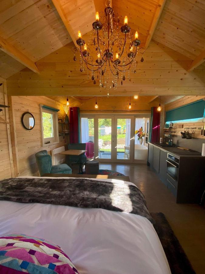 Dunroamin Lodges Drymen Extérieur photo