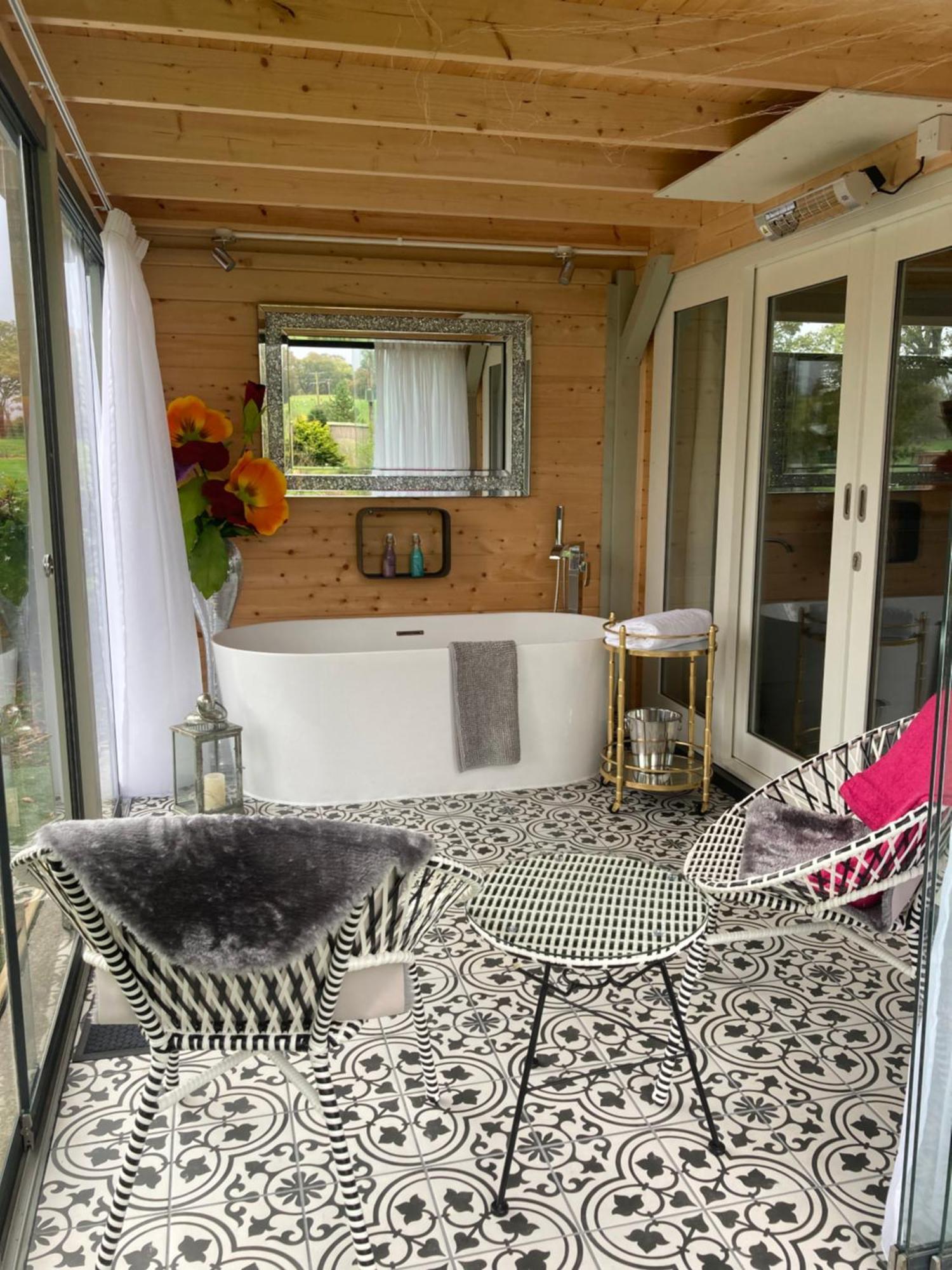 Dunroamin Lodges Drymen Chambre photo