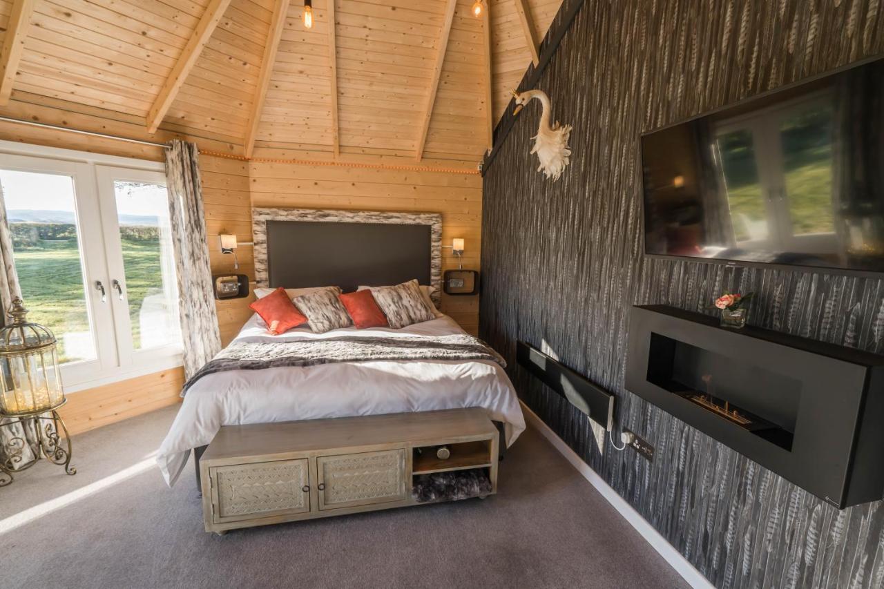 Dunroamin Lodges Drymen Extérieur photo