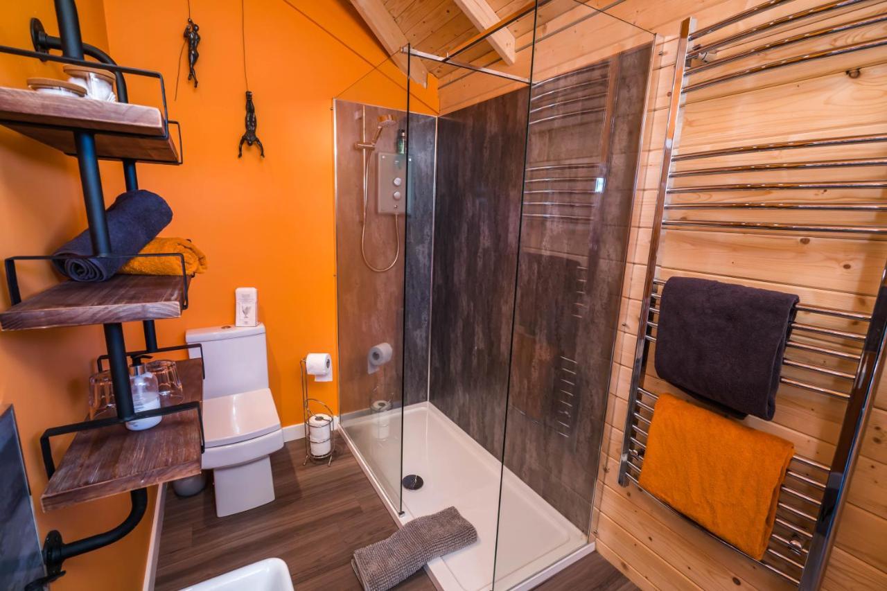 Dunroamin Lodges Drymen Extérieur photo